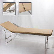 Кушетка медицинская смотровая с подголовником КС