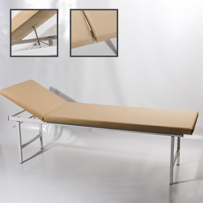 Кушетка медицинская смотровая с подголовником КС Кушетка медицинская смотровая с подголовником КС