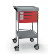 Квадратная тележка для неотложной помощи Insausti SQM - Q200 R 