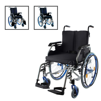 Легкая складная инвалидная коляска с ручным приводом для дома и улицы JYX5 Легкая складная инвалидная коляска с ручным приводом для дома и улицы JYX5