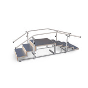 Лестница для обучения ходьбе, двусторонняя S/U-S