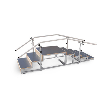 Лестница для обучения ходьбе, двусторонняя S/U-S Лестница для обучения ходьбе, двусторонняя S/U-S