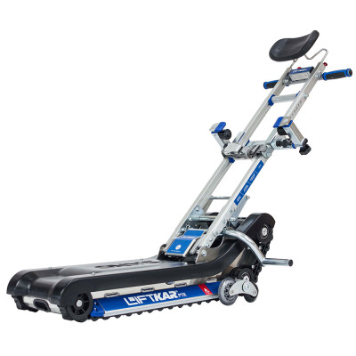 Лестничный гусеничный подъёмник «PTR-160» (до 160 кг) Лестничный гусеничный подъёмник «PTR-160» (до 160 кг)