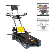 Лестничный подъемник для инвалидов на гусеничном ходу «JOLLY STANDARD»