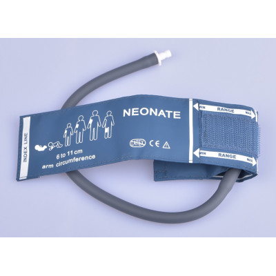 Манжета НИАД для новорожденных (многоразовая) Манжета НИАД для новорожденных (многоразовая)