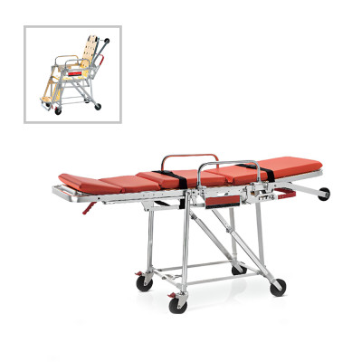 Медицинская каталка скорой помощи Биомед B06 Медицинская каталка скорой помощи Биомед B06