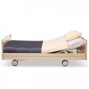 Медицинская кровать для ухода за тучными пациентами Lojer ScanAfia XL