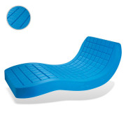 Матрас ортопедический VISCOFLEX с антибактериальным чехлом