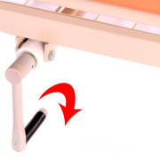 Кровать медицинская функциональная механическая OSD 94V+