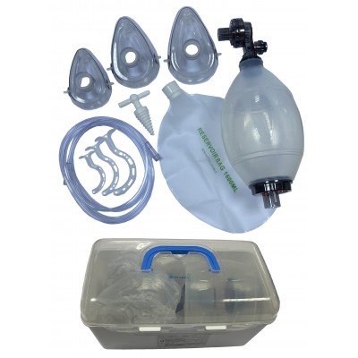 Мешок Амбу, ручной аппарат ИВЛ TW8111, для взрослых Мешок Амбу, ручной аппарат ИВЛ TW8111, для взрослых