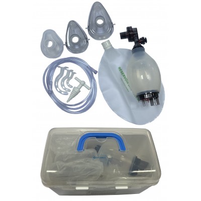 Мешок Амбу, ручной аппарат ИВЛ TW8121, для детей Мешок Амбу, ручной аппарат ИВЛ TW8121, для детей