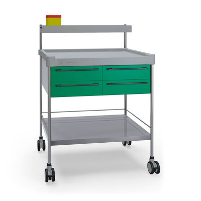 Многофункциональная двойная тележка Insausti 3800 G серии 300 Многофункциональная двойная тележка Insausti 3800 G серии 300