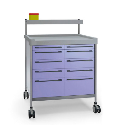 Многофункциональная двойная тележка Insausti 3818 F серии 300 Многофункциональная двойная тележка Insausti 3818 F серии 300