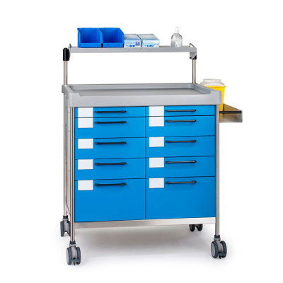 Многофункциональная двойная тележка Insausti 3826 В серии 300 Многофункциональная двойная тележка Insausti 3826 В серии 300