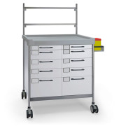 Многофункциональная двойная тележка Insausti 3840 W серии 300