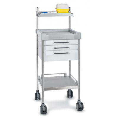 Многофункциональная квадратная тележка Insausti SQS Q024 W Insausti Многофункциональная квадратная тележка Insausti SQS Q024 W Insausti