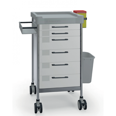 Многофункциональная квадратная тележка Insausti SQS Q063 W Многофункциональная квадратная тележка Insausti SQS Q063 W