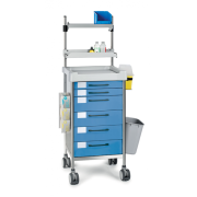 Многофункциональная квадратная тележка Insausti SQS Q068 B 