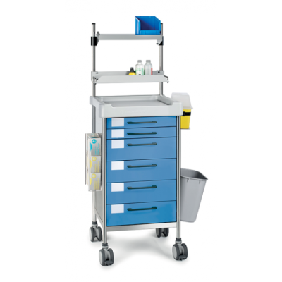 Многофункциональная квадратная тележка Insausti SQS Q068 B Многофункциональная квадратная тележка Insausti SQS Q068 B