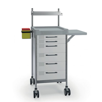 Многофункциональная квадратная тележка Insausti SQS Q077 W  Многофункциональная квадратная тележка Insausti SQS Q077 W