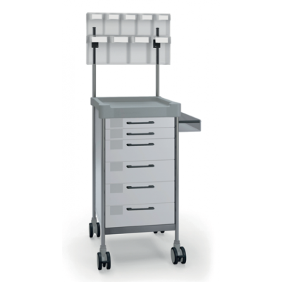 Многофункциональная квадратная тележка Insausti SQS Q091 W Многофункциональная квадратная тележка Insausti SQS Q091 W