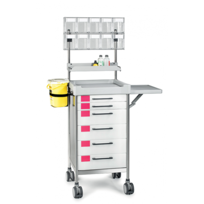 Многофункциональная квадратная тележка Insausti SQS Q092 W.(6)CP Многофункциональная квадратная тележка Insausti SQS Q092 W.(6)CP