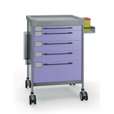 Многофункциональная простая тележка Insausti 3127 F серии 300 Многофункциональная простая тележка Insausti 3127 F серии 300