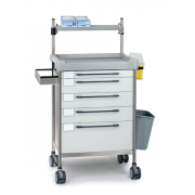 Многофункциональная простая тележка Insausti 3132 W серии 300