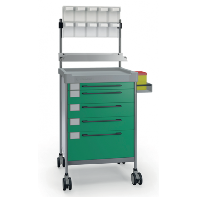 Многофункциональная простая тележка Insausti 3145 G серии 300 Многофункциональная простая тележка Insausti 3145 G серии 300