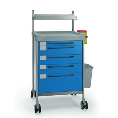 Многофункциональная простая тележка Insausti 3151 B серии 300 Многофункциональная простая тележка Insausti 3151 B серии 300