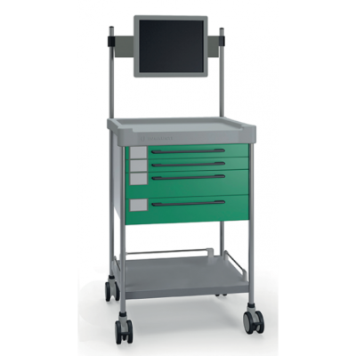 Многофункциональная простая тележка Insausti 3174 G серии 300 Многофункциональная простая тележка Insausti 3174 G серии 300