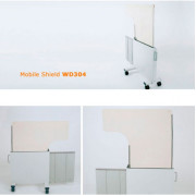 Мобильная рентген защитная ширма Mavig WD304