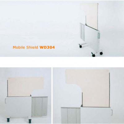Мобильная рентген защитная ширма Mavig WD304 Мобильная рентген защитная ширма Mavig WD304