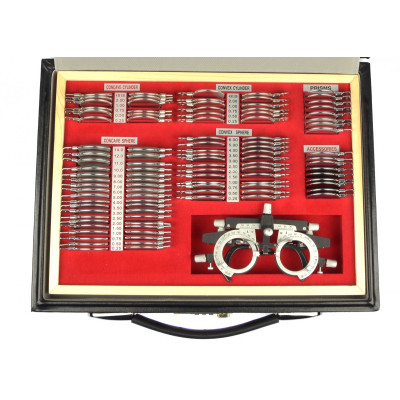 Набор офтальмологических пробных очковых линз 103 Набор офтальмологических пробных очковых линз 103