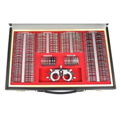 Наборы офтальмологических пробных очковых линз 266 Наборы офтальмологических пробных очковых линз 266