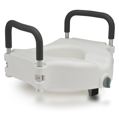 Насадка на унитаз 12 см с поручнями SC7060B Насадка на унитаз 12 см с поручнями SC7060B