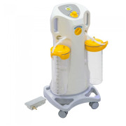 Отсасыватель хирургический Üzümcü Novela Extractor с педалью и пластиковыми банками 2х3л