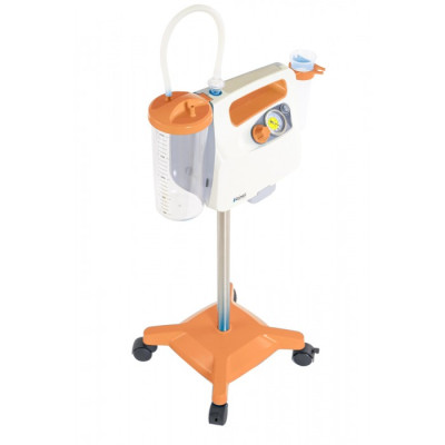 Отсасыватель портативный Üzümcü PA-2S на мобильной стойке с пластиковой банкой 2 л Отсасыватель портативный Üzümcü PA-2S на мобильной стойке с пластиковой банкой 2 л