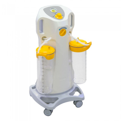 Отсасыватель хирургический Üzümcü Novela с пластиковыми банками 2х3л Отсасыватель хирургический Üzümcü Novela с пластиковыми банками 2х3л