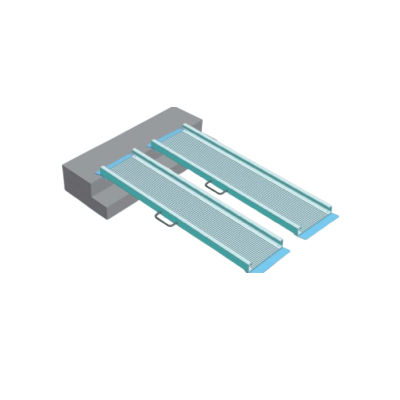 Пандус для инвалидов переносной ПП-150 (1,5 м) Пандус для инвалидов переносной ПП-150 (1,5 м)