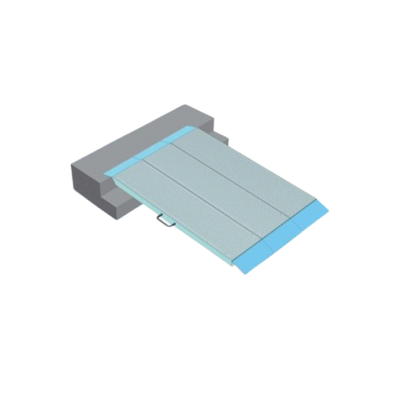 Пандус для инвалидов широкий ПШ-100 (1 м) Пандус для инвалидов широкий ПШ-100 (1 м)