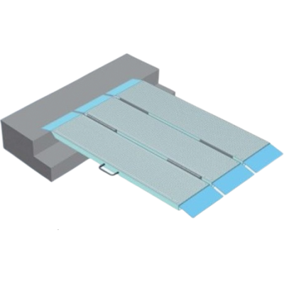 Пандус для инвалидов складной поперечный ПРП-200 (2 м) Пандус для инвалидов складной поперечный ПРП-200 (2 м)