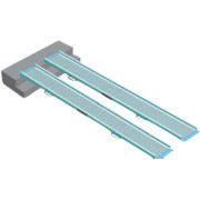 Пандус для инвалидов складной ПР-150 (1,5 м)