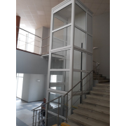 Подъемная платформа вертикальная с ограждением ППВ-320 У1