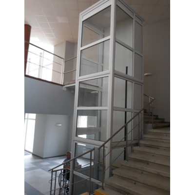 Подъемная платформа вертикальная с ограждением ППВ-320 У1 Подъемная платформа вертикальная с ограждением ППВ-320 У1