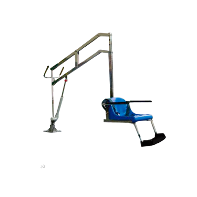 Подъемник вертикальный для бассейна ПГР-120 ЕО (электро) Подъемник вертикальный для бассейна ПГР-120 ЕО (электро)