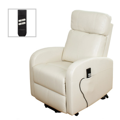 Подъемное кресло с двумя моторами (белое) OSD-CAROL PU02-1LD Подъемное кресло с двумя моторами (белое) OSD-CAROL PU02-1LD