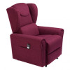 Подъемное кресло с двумя моторами (красное) OSD-BERGERE FM07-1LD-R Подъемное кресло с двумя моторами (красное) OSD-BERGERE FM07-1LD-R