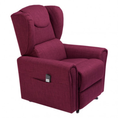 Подъемное кресло с двумя моторами (красное) OSD-BERGERE FM07-1LD-R Подъемное кресло с двумя моторами (красное) OSD-BERGERE FM07-1LD-R