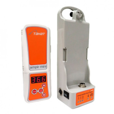 Портативный комплекс подогрева жидкостей и растворов с ИБП ТАХАТ AMPIRmini Портативный комплекс подогрева жидкостей и растворов с ИБП ТАХАТ AMPIRmini